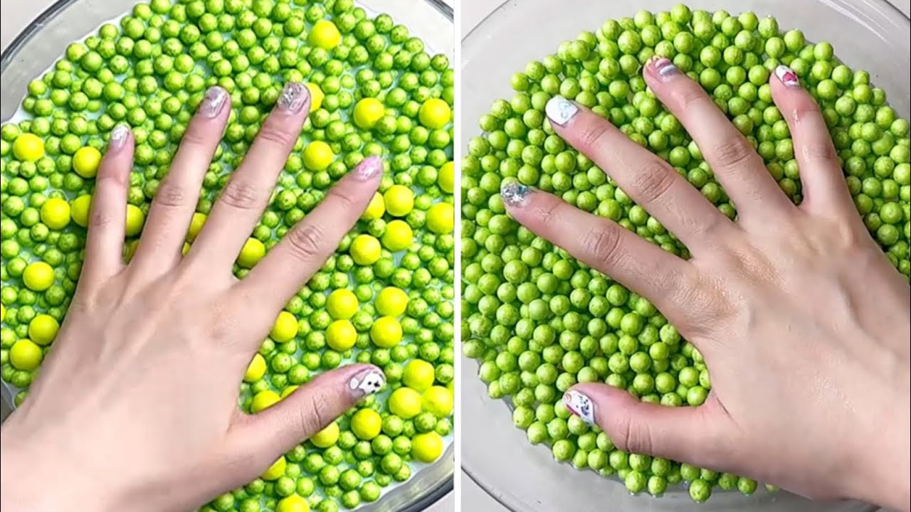 Most Relaxing and Satisfying Slime Videos #686 //Fast Version // SLM Satisfying //
