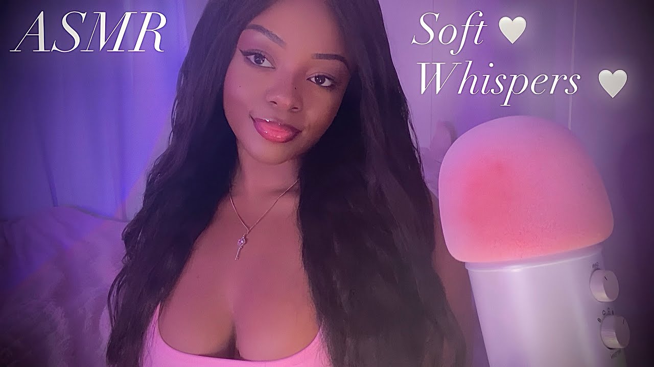 ASMR | Just Me Rambling to You in Soft Whispers 🤍 Clicky, Breath-y & Personal 💕💋