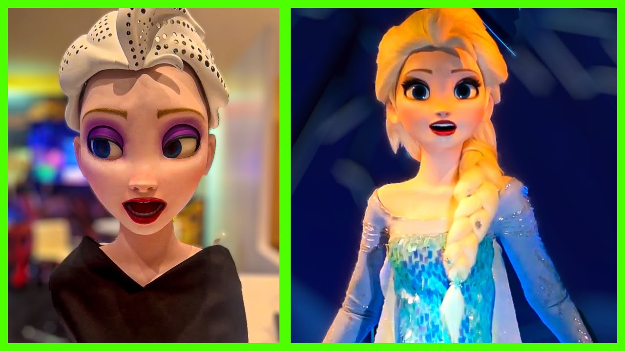 Disney's Newest Animatronics The Most Advanced Yet – Prepare to Be Astounded