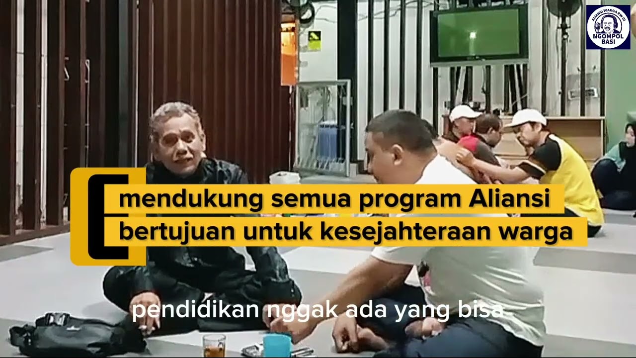 Nasehat dan wejangan dari Simpatisan Loyal Aliansi