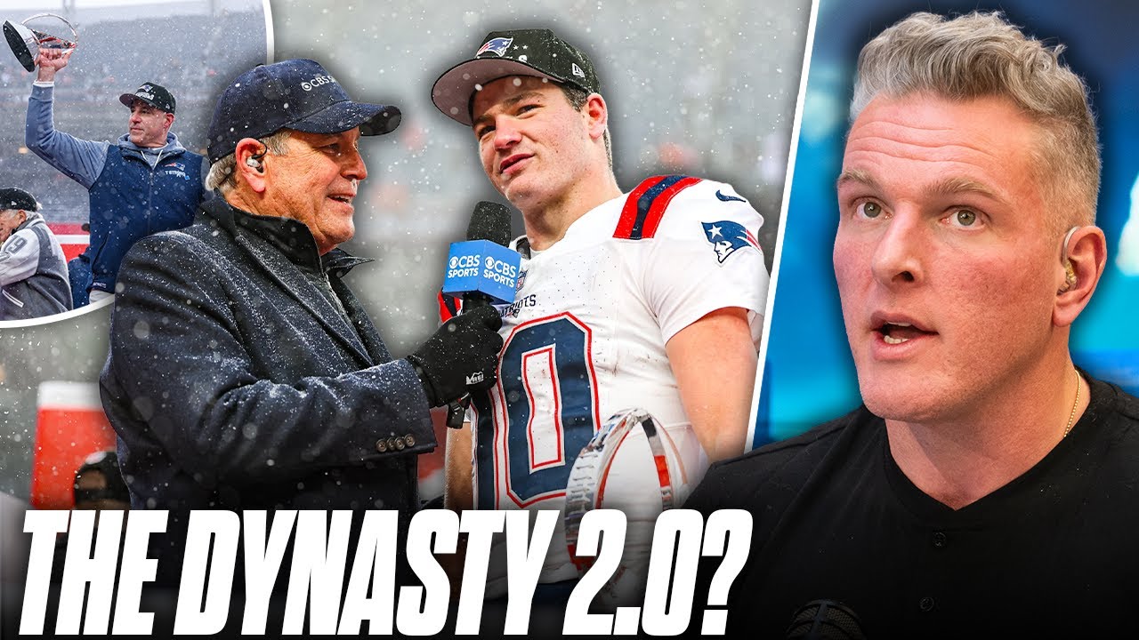 Drake Maye Calls His Own Number, Sends Patriots to the Super Bowl | Pat McAfee Show