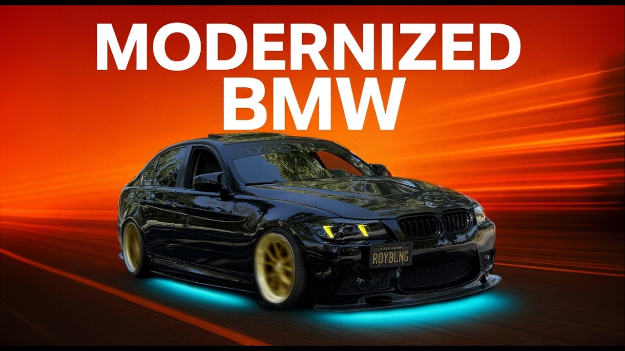 Why I'd NEVER Buy A New BMW (Truth REVEALED) just Modernizing 