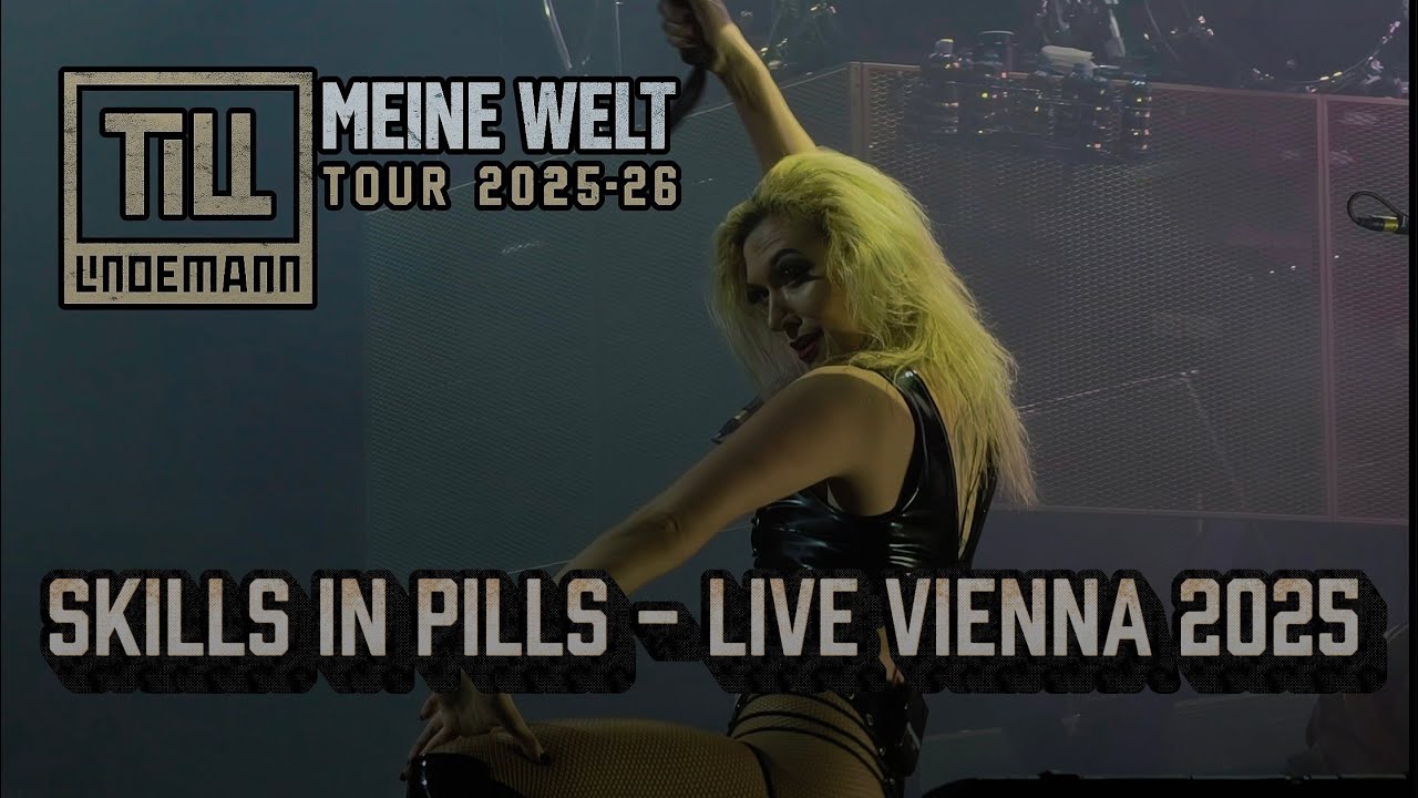 Till Lindemann - Skills In Pills - Live Wiener Stadthalle - Vienna 29.11.2025 4K
