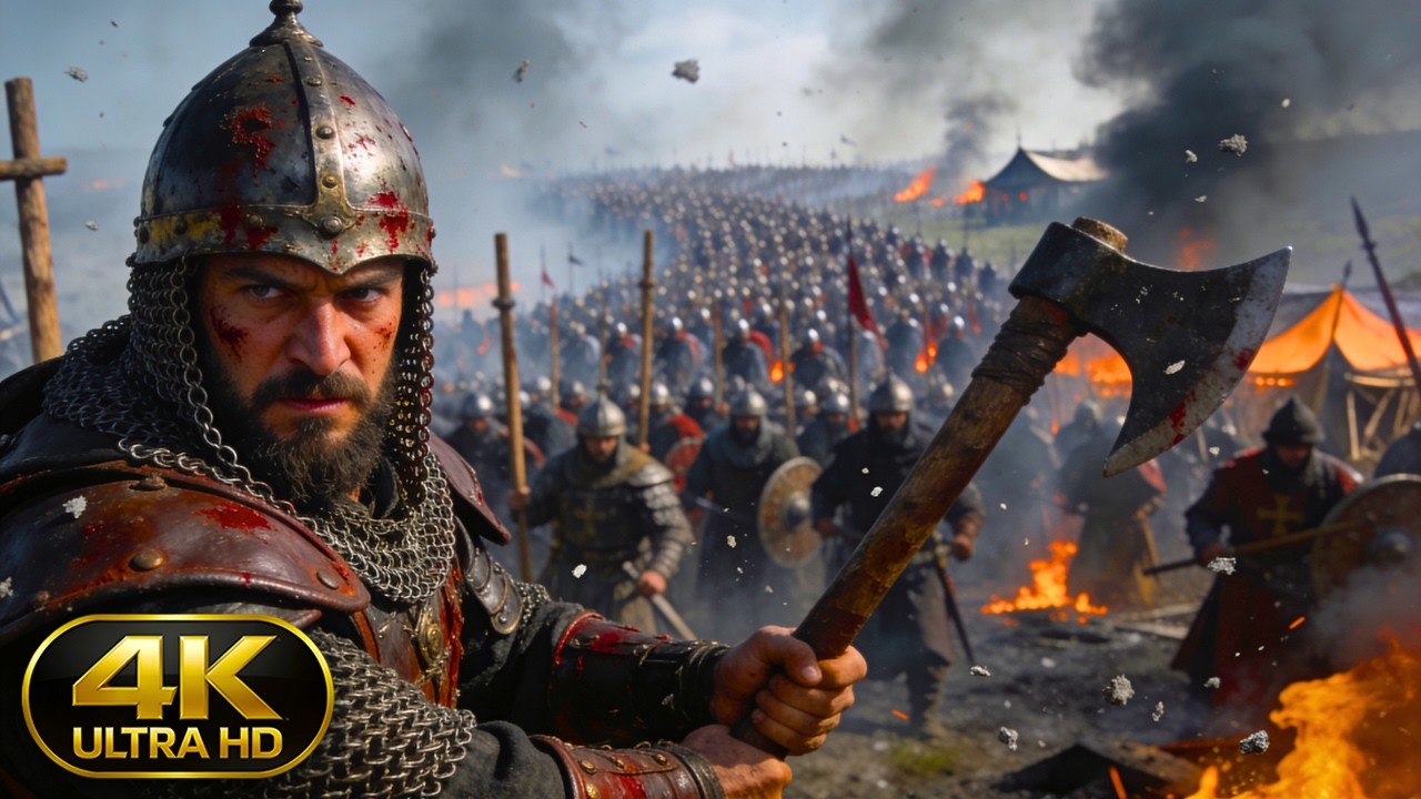 El ATAQUE en Târgoviște (1462): GUERRA PSICOLÓGICA y GUERRILLA contra 80.000 Otomanos
