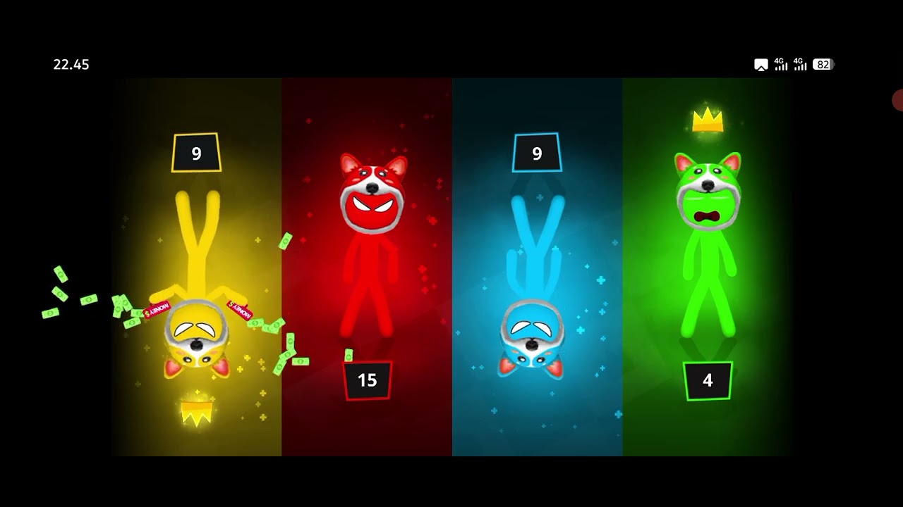 Stickman Party 1–4 Players | Super Hard Mini Games | Stickman Party Part 85