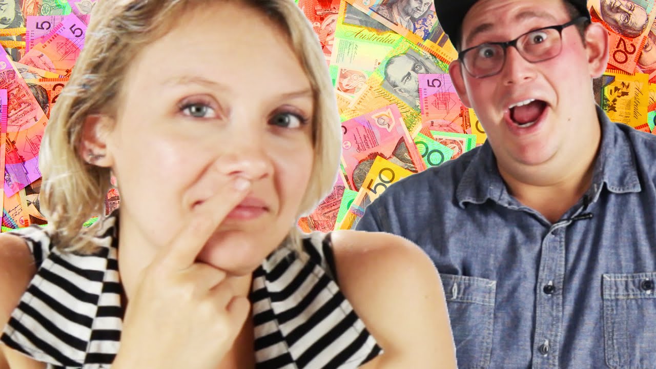 Americans Review Australian Currency