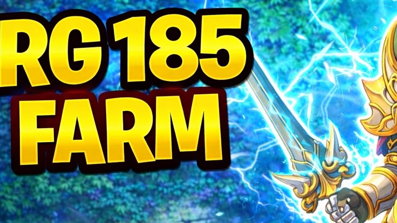 Ragnarok Latam - RG 185 FARM (DIA DE OGH SOMBRIA)