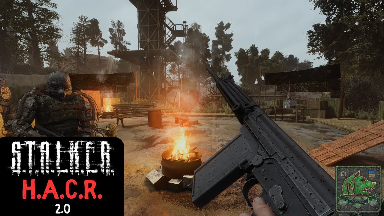 S.T.A.L.K.E.R. Anomaly: H.A.C.R. 2.0 (4K) (Freedom) Gameplay - Part 1