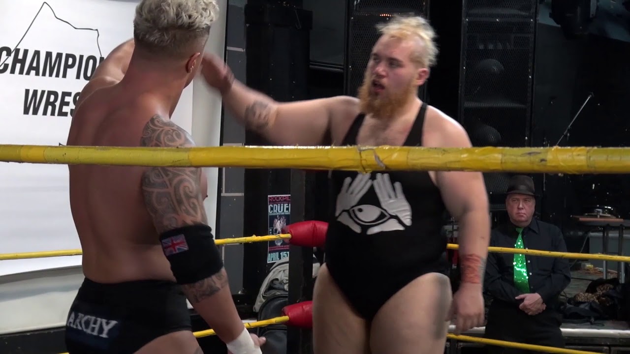 CWO March 2018 Holden Albright vs Ad Hutchinson British Brawler