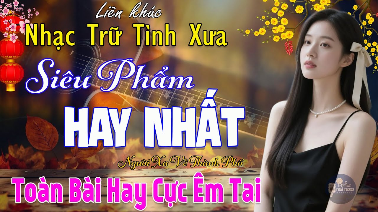 Lk Nhạc Vàng Bolero Trữ Tình TOÀN BÀI HAY 🔴Giọng Ca Diễn Quân Cực Êm Tai  , Mới Nhất 2026 Vừa Ra Lò