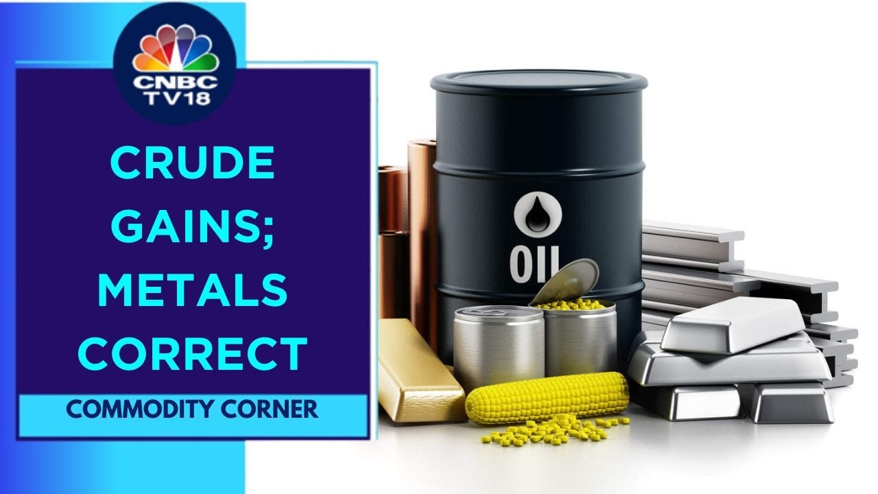 Crude Headed For Weekly Decline; Metals Under Pressure | CNBC TV18