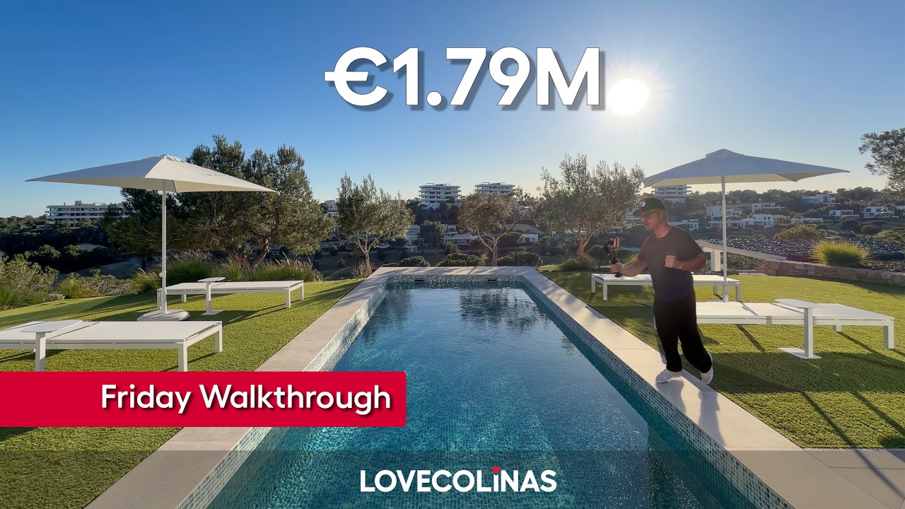 Luxury Living: Inside a Stunning &euro;1.79M Modern Villa | Las Colinas Golf