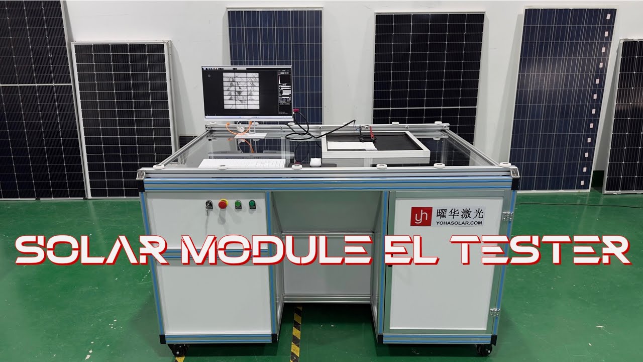 Yoha Solar Module El Tester: Customized Equipment Fully Meets Your Needs!