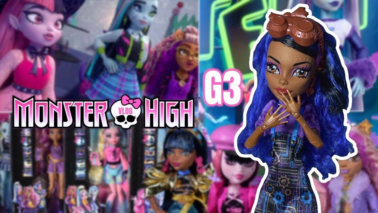 LES MONSTER HIGH G3 DISPONIBLES EN FRANCE LE 1ER JUIN?! -VLOG Monster high-