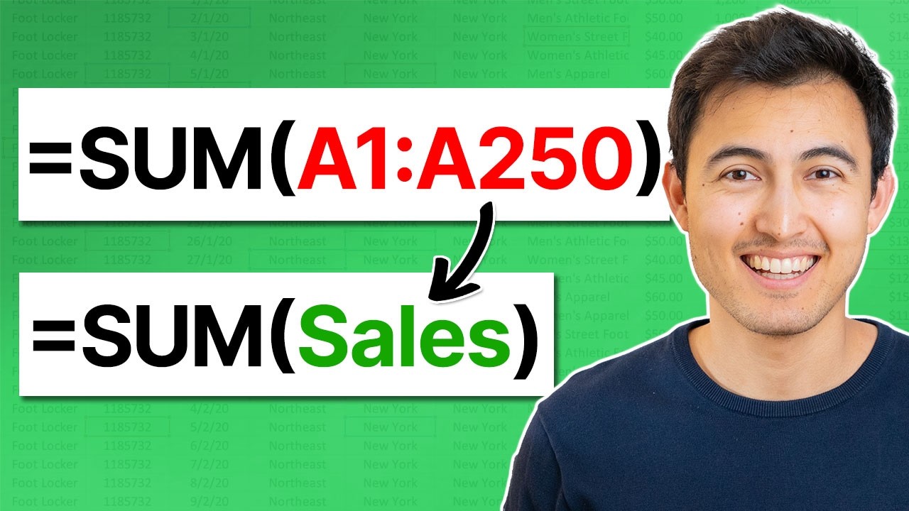 Stop Selecting Cells Manually in Excel. Try This Instead!
