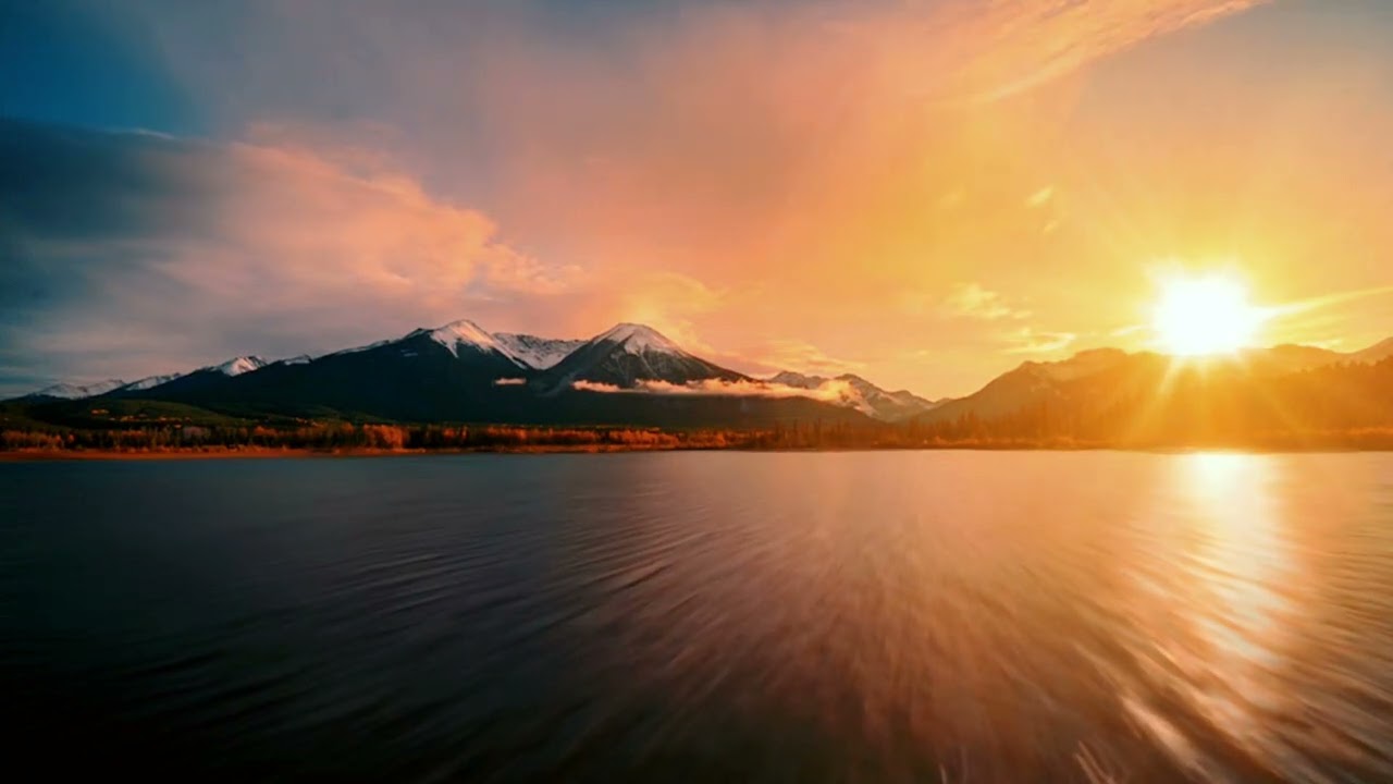 Sunrise Footage, Water Background, Divine Footage, Animation Videos, Motion Loops Sea Footage