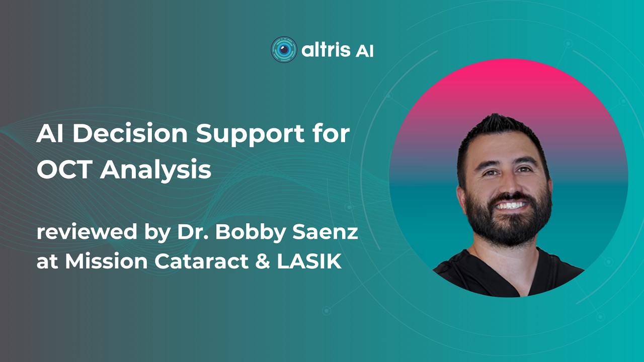 AI for Optometry: AI-powered OCT scans analysis