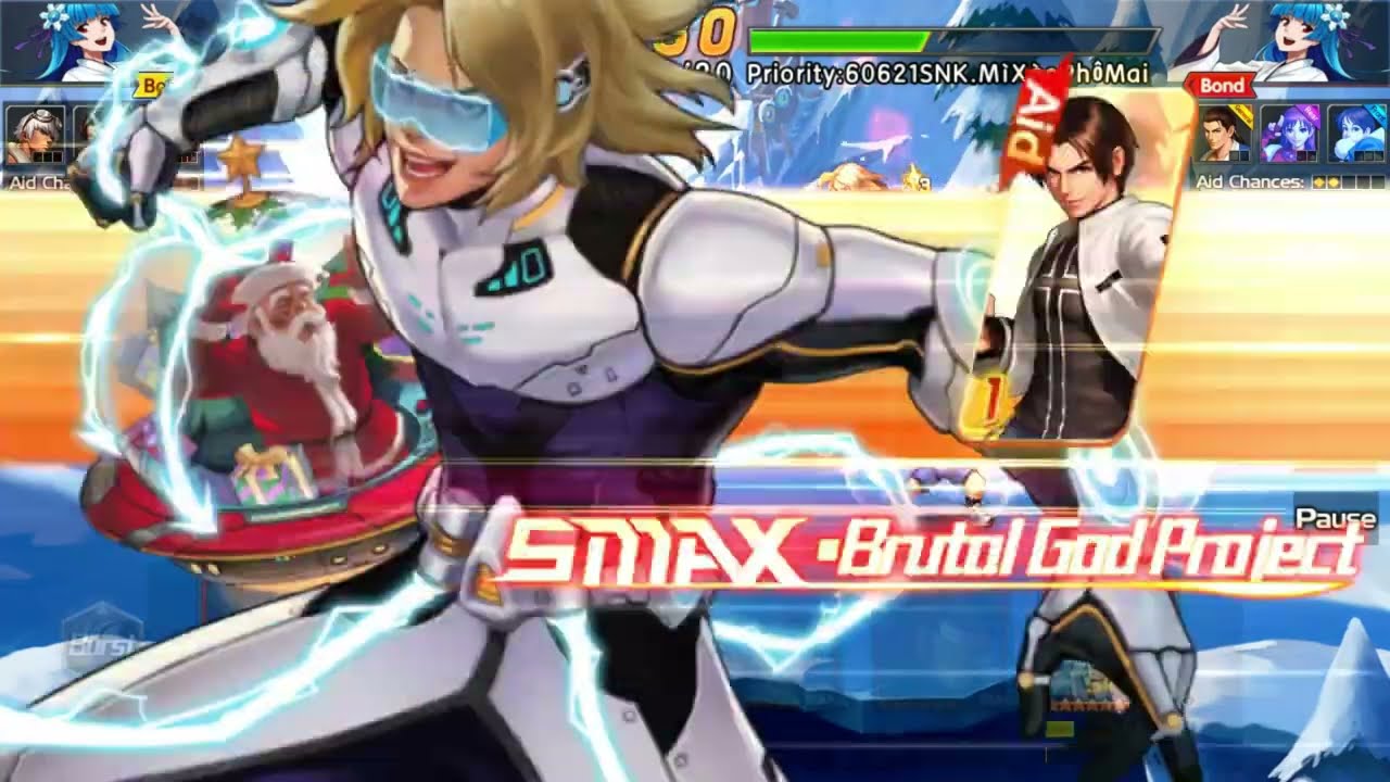 KOF'98 UM OL ♥ Igniz 2002 UM X-mas Fashion!