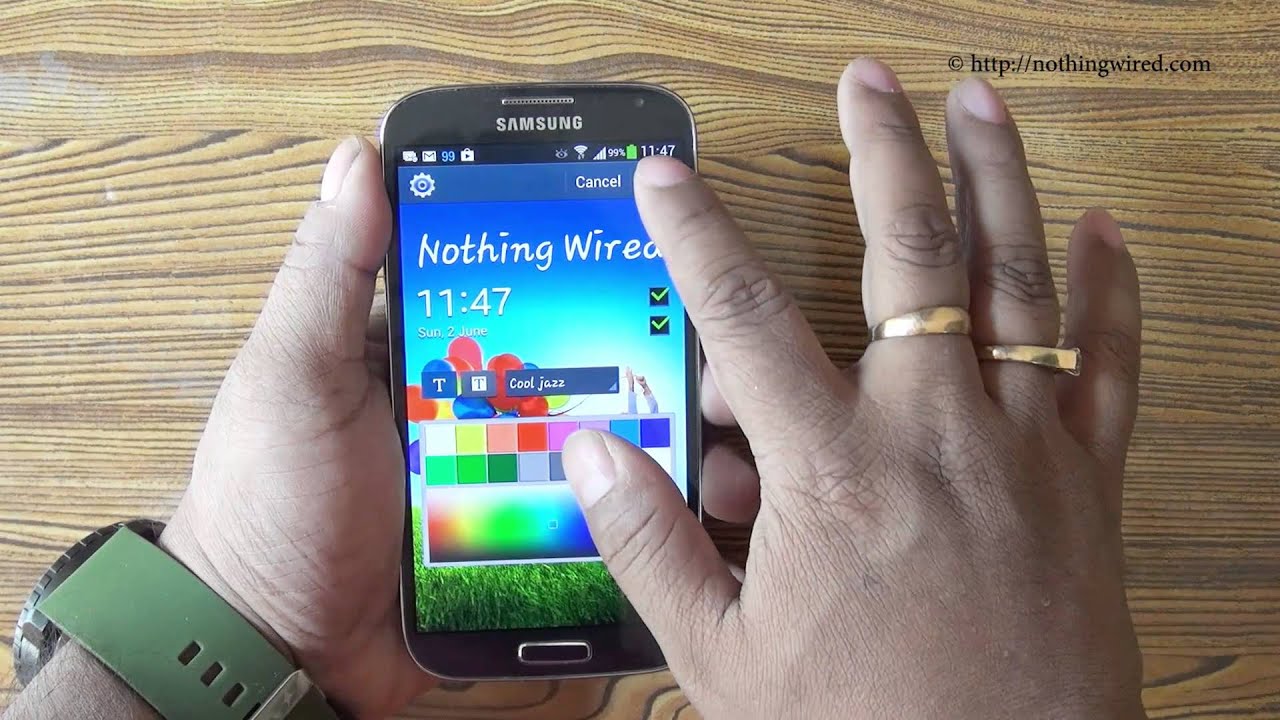 Samsung Galaxy S4 Review: Complete In depth Hands on full HD