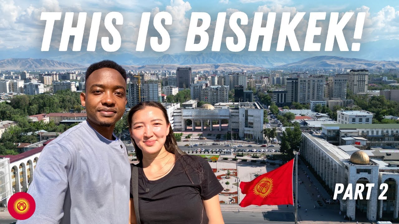 Мой парень влюбился в город Бишкек, Кыргызстан 🇰🇬