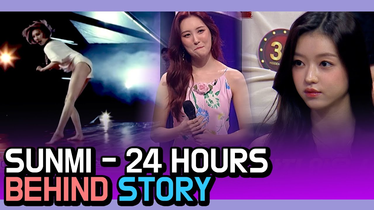 [4K] SUNMI '24 hours' Behind story💜