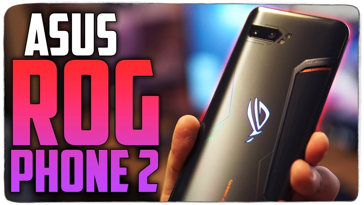 РАСПАКОВКА И ОБЗОР ОТ БРЕЙНА - ASUS ROG Phone 2