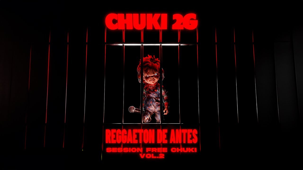 Chuki 2G - Reggaeton de Antes (Video Lyrics)