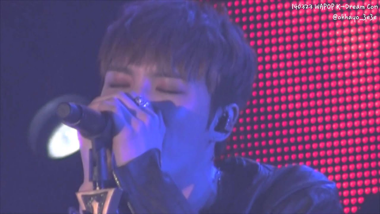 140323 WAPOP K-Dream Concert 김재중(Jaejoong) - 9+1#