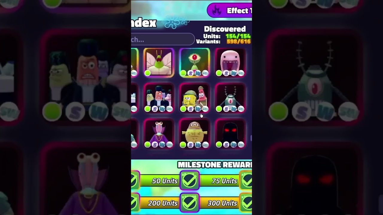 WORLDS FIRST MAXED INDEX #roblox #spongebob #gaming #towerdefense