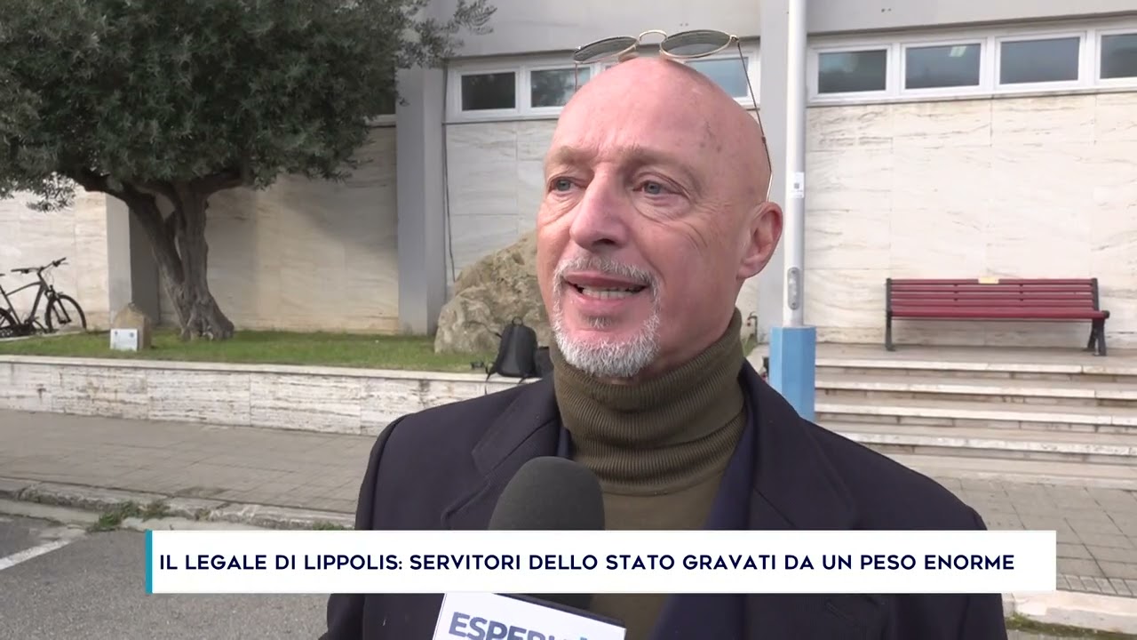 IL LEGALE DI LIPPOLIS: SERVITORI DELLO STATO GRAVATI DA UN PESO ENORME