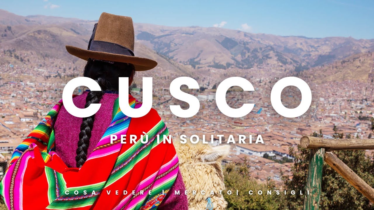 Cusco, Perú 🇵🇪: Il Cuore Inca e il Mercato di San Pedro!