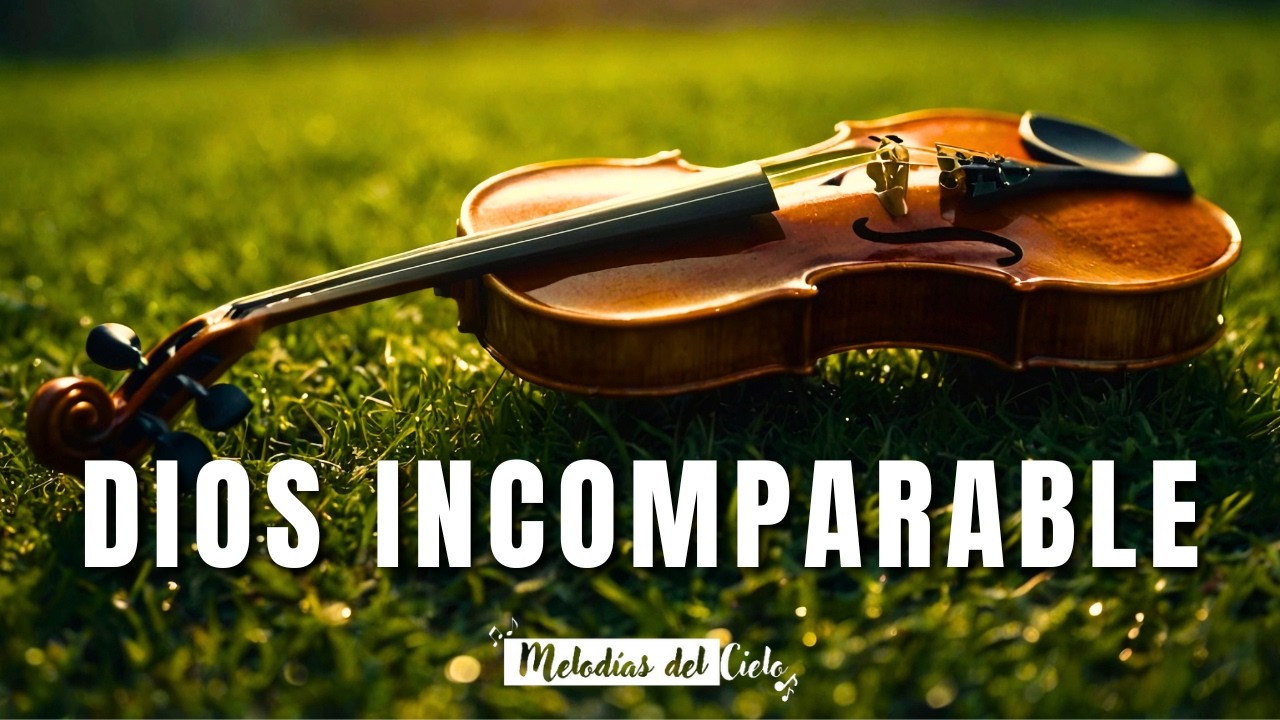 🎻🙏🏻 Violín Instrumental - DIOS INCOMPARABLE | Generación 12 | Música para orar 🙏🏻 #violin