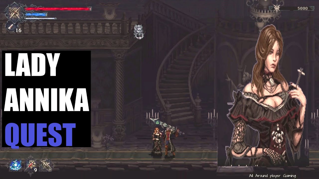 The Last Faith Lady Annika's Guest ( Bell of The Ball Trophy ) EASY AND FAST GUIDE - How To Complete
