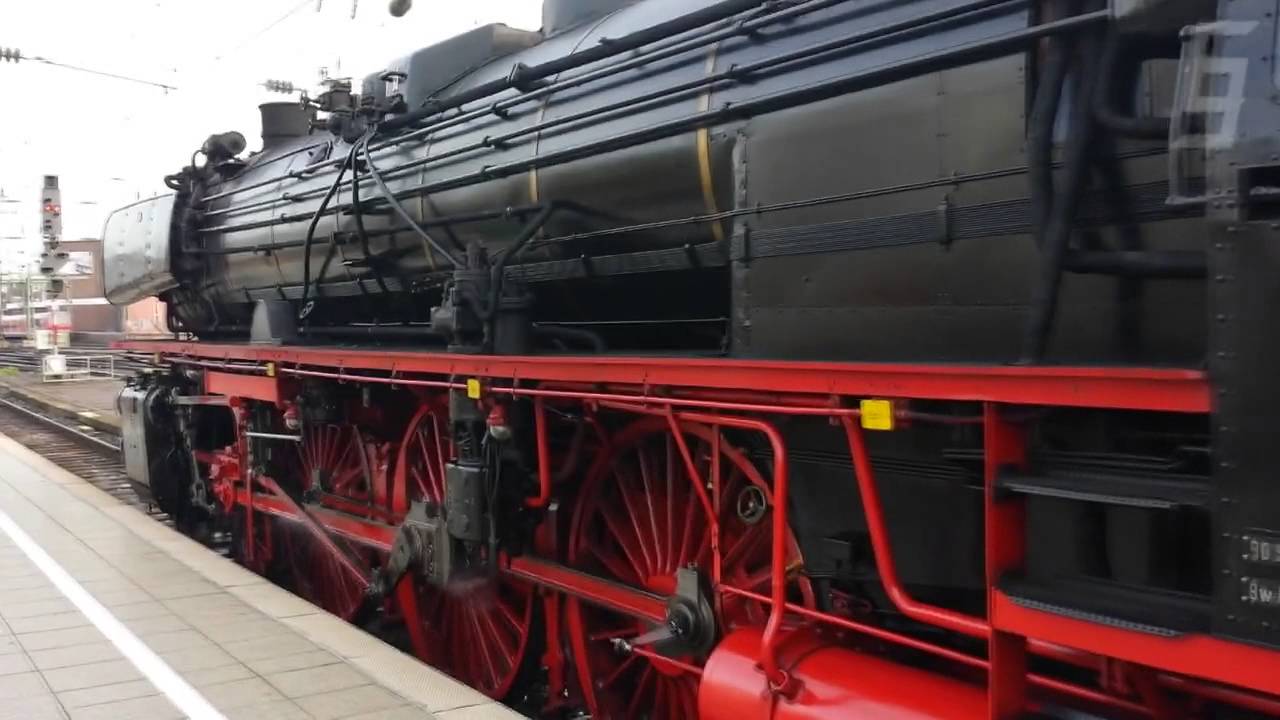 BR 01 150 / 09:23 Uhr / 18.10.14 - [Sonderzug] - [