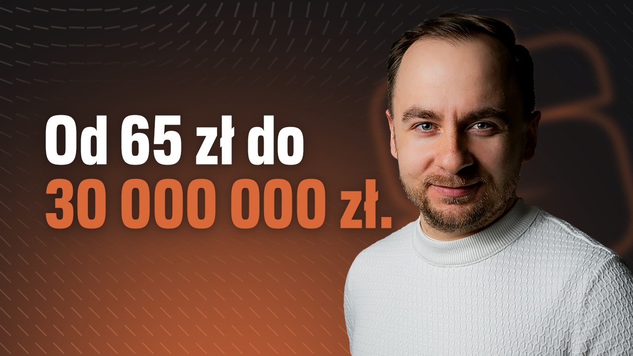 Droga do 30 milion&oacute;w w zaledwie 5 lat. | Piotr Grobel