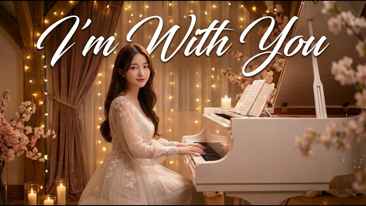 I'm With You - Piano Cover (SoftSpoken)