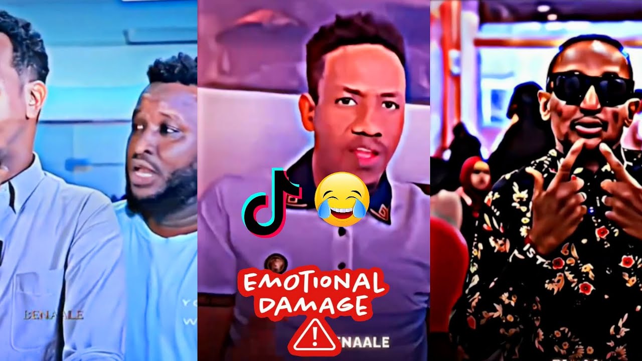 emotional damage😄 somali tiktok viral videos