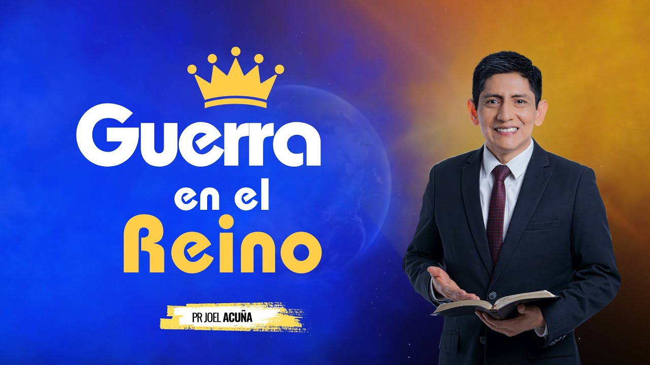Daniel 1-4 y 10: GUERRA en el REINO | Profecías - Pr Joel Acuña