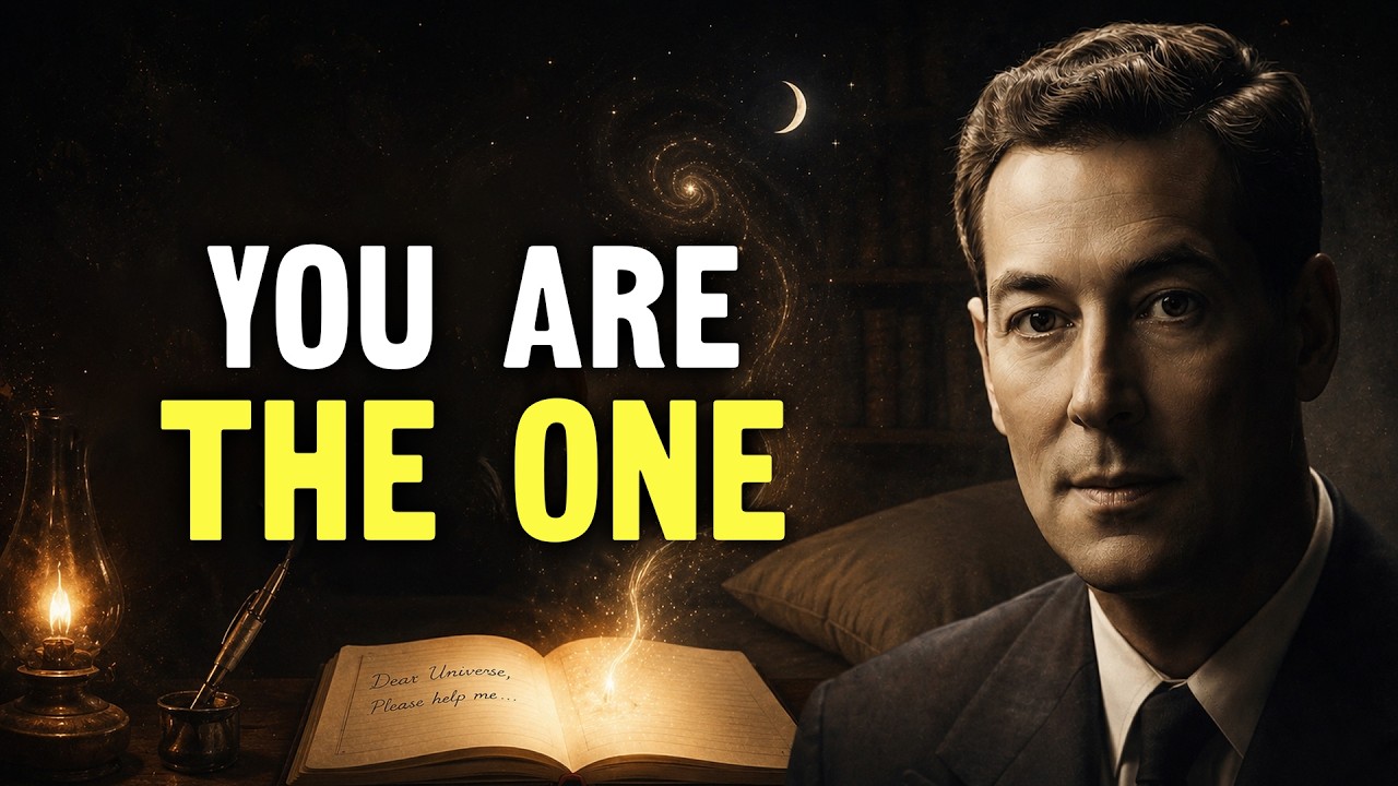 You Are the One You Are Waiting For - Neville Goddard