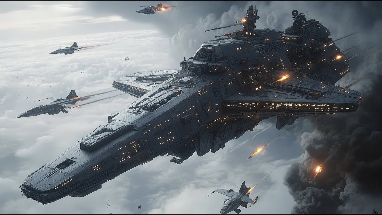 Ein menschliches Schiff erschien – und die Galaxie zweifelte an seiner Existenz!