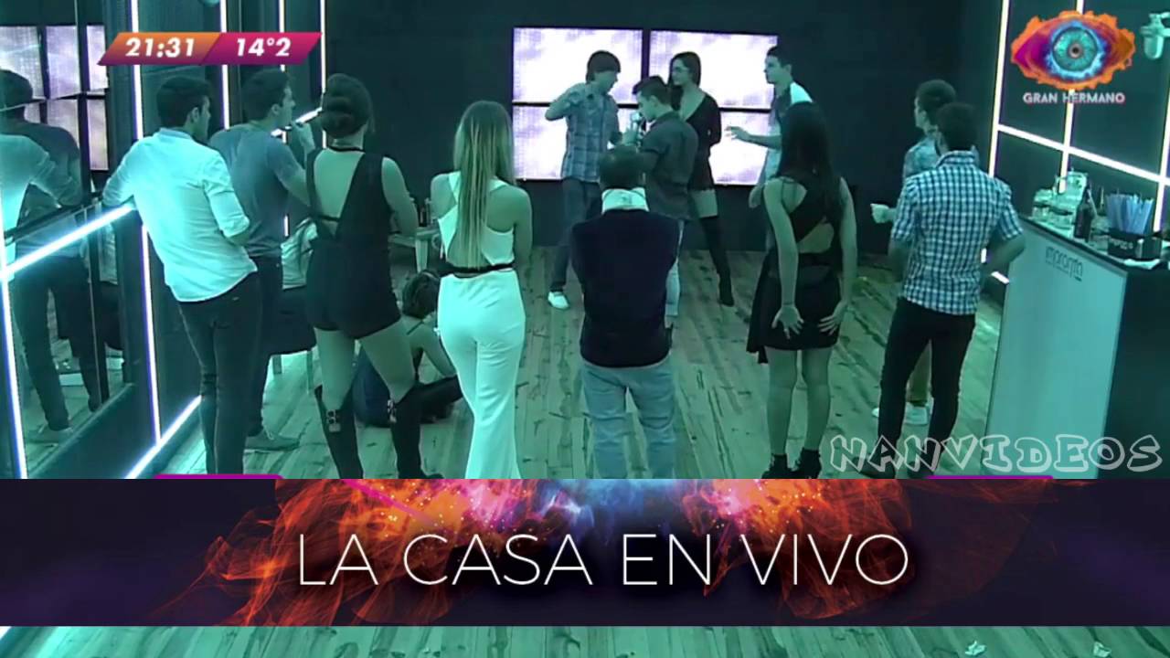 #GH 2016 Fiesta Viernes 08/07 - Juego del Dado Mujeres Completo