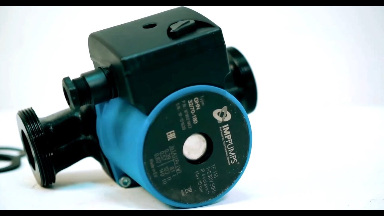 Циркуляционный насос IMP Pumps GHN 32/70-180 - обзор