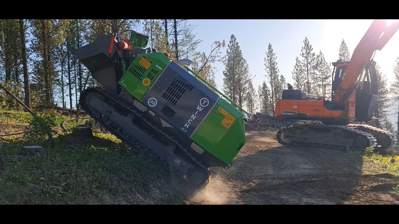T-WINCH 10.3 & John Deere 848L in Idaho