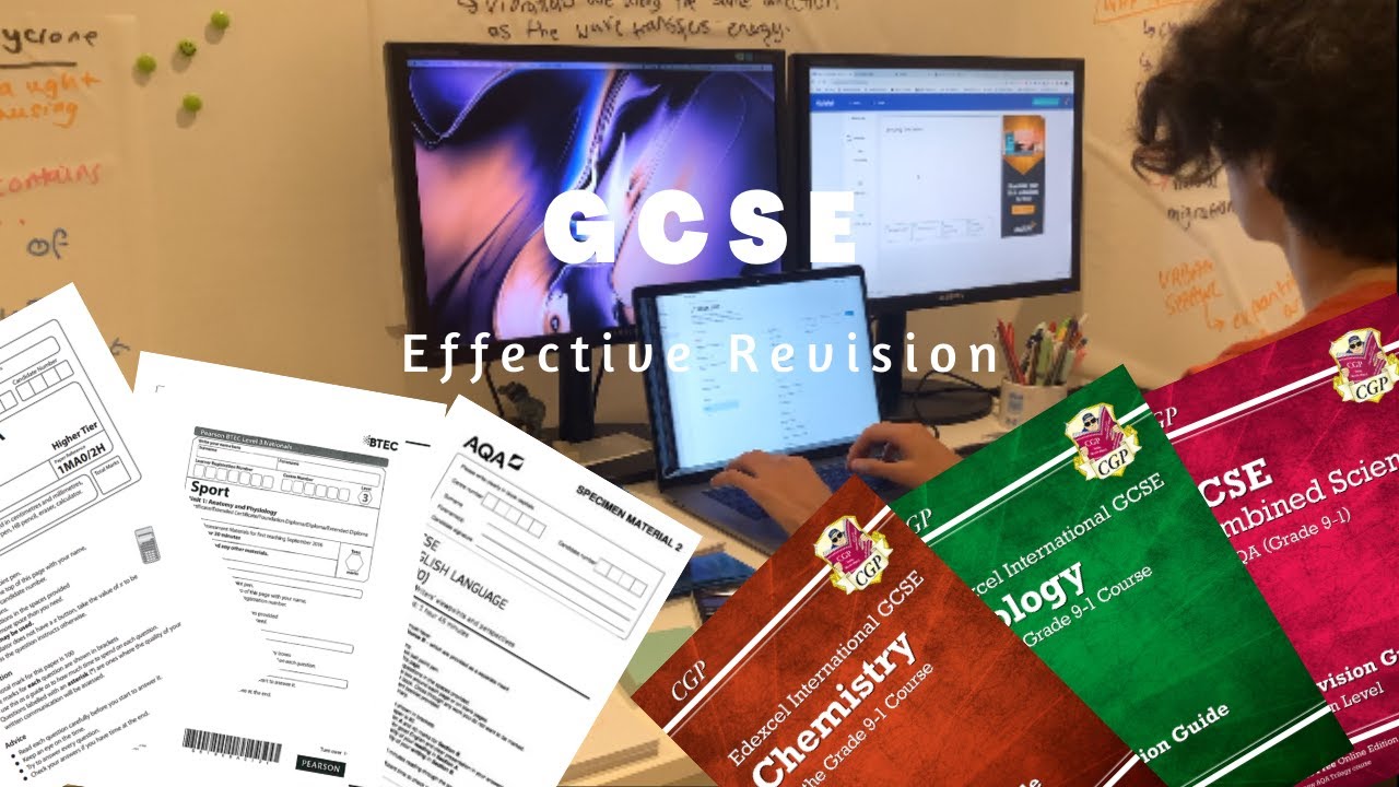 GCSE Revision | Effective Ways To Revise