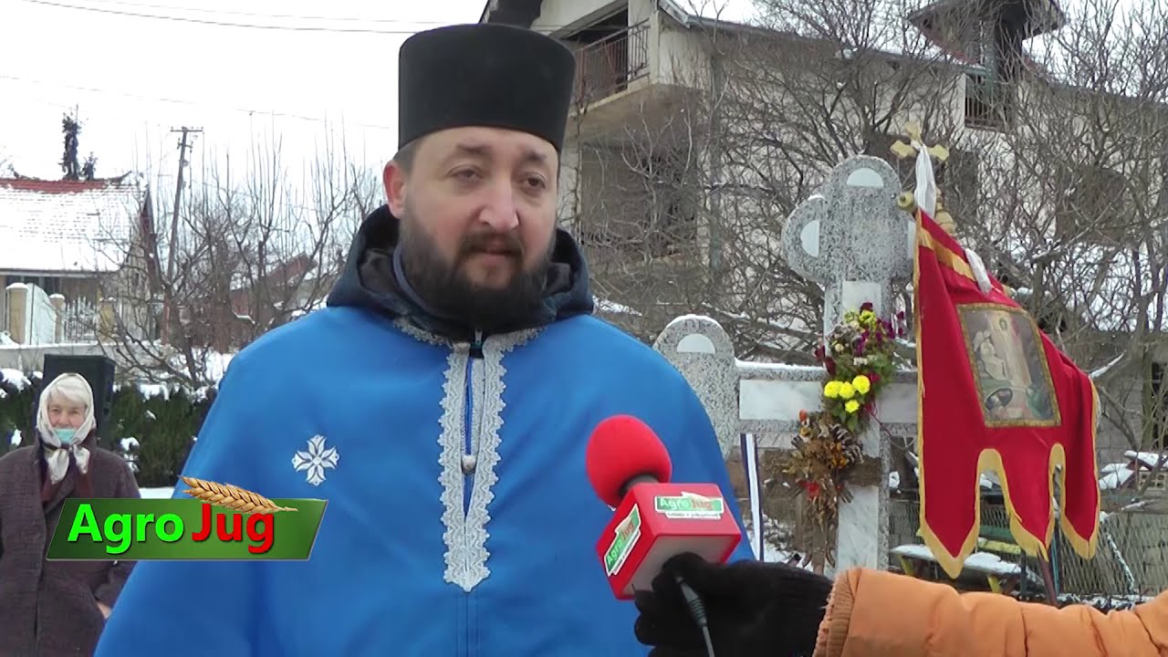 Bogojavljenje u selu Grkinja kod Gadžinog Hana - jerej Dušan Janković