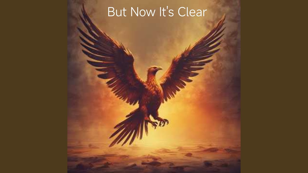 But now it's clear