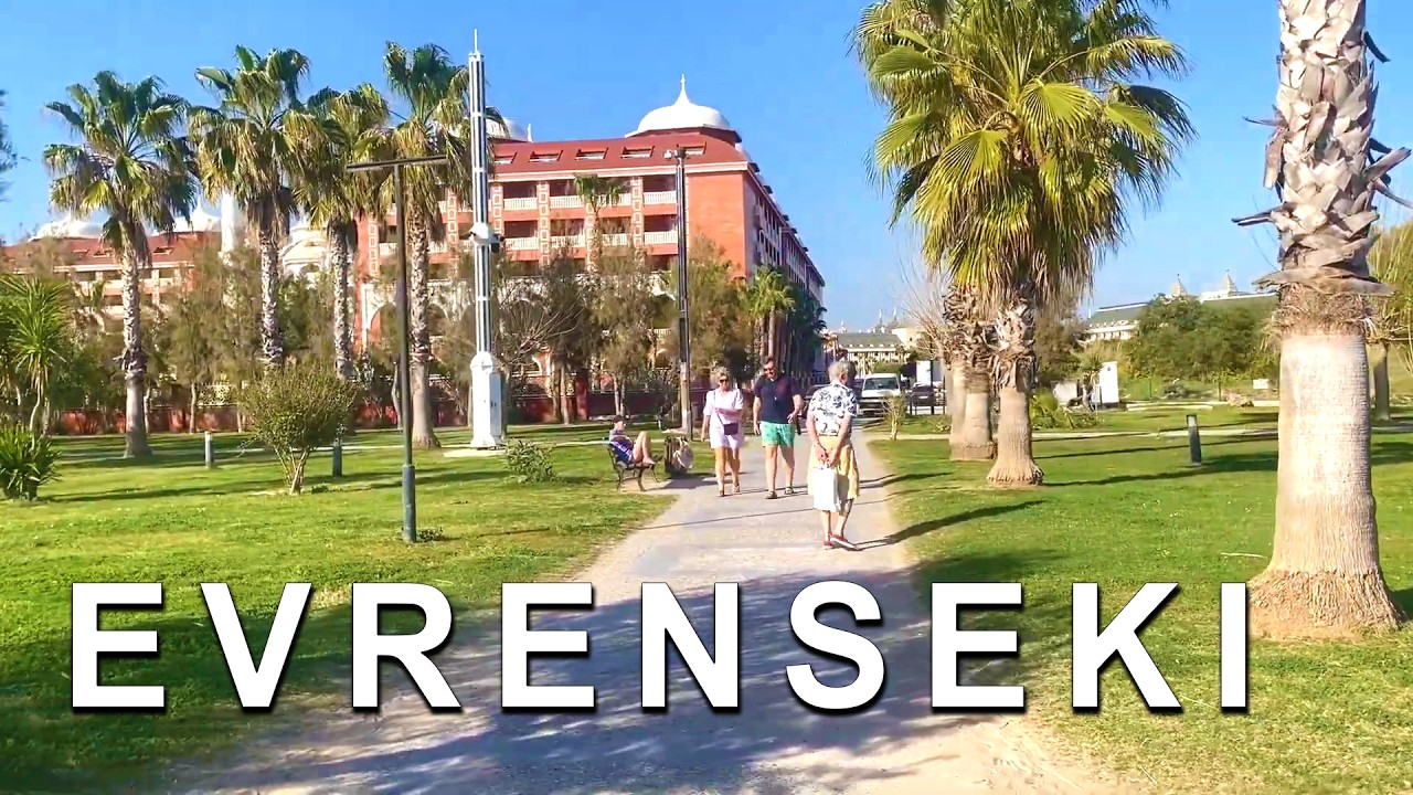 Evrenseki\&Ccedil;olaklı Promenade. Antalya Side. T&uuml;rkei im M&auml;rz  🥰🇹🇷 #side #sideturkey