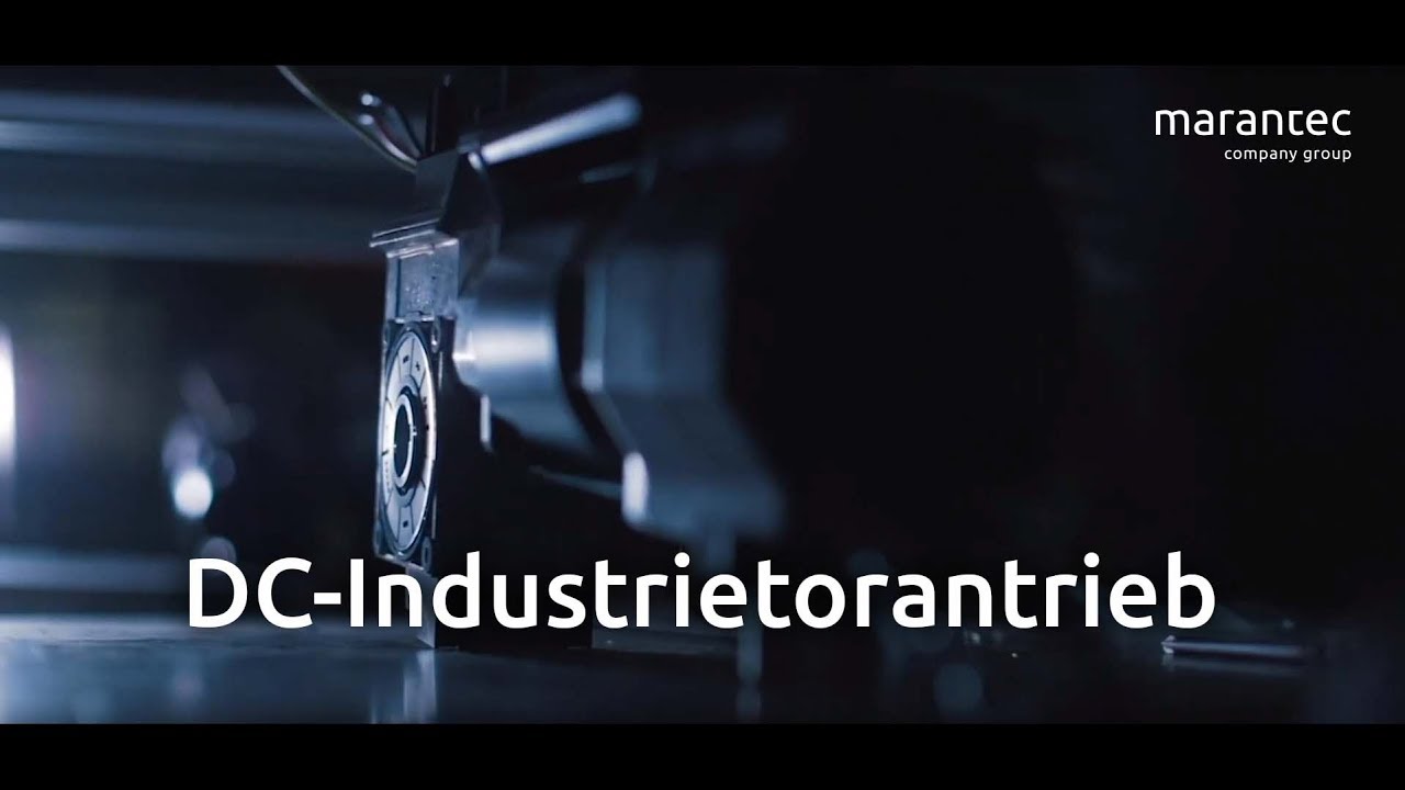 DC-Industrietorantrieb VTA | Marantec Group