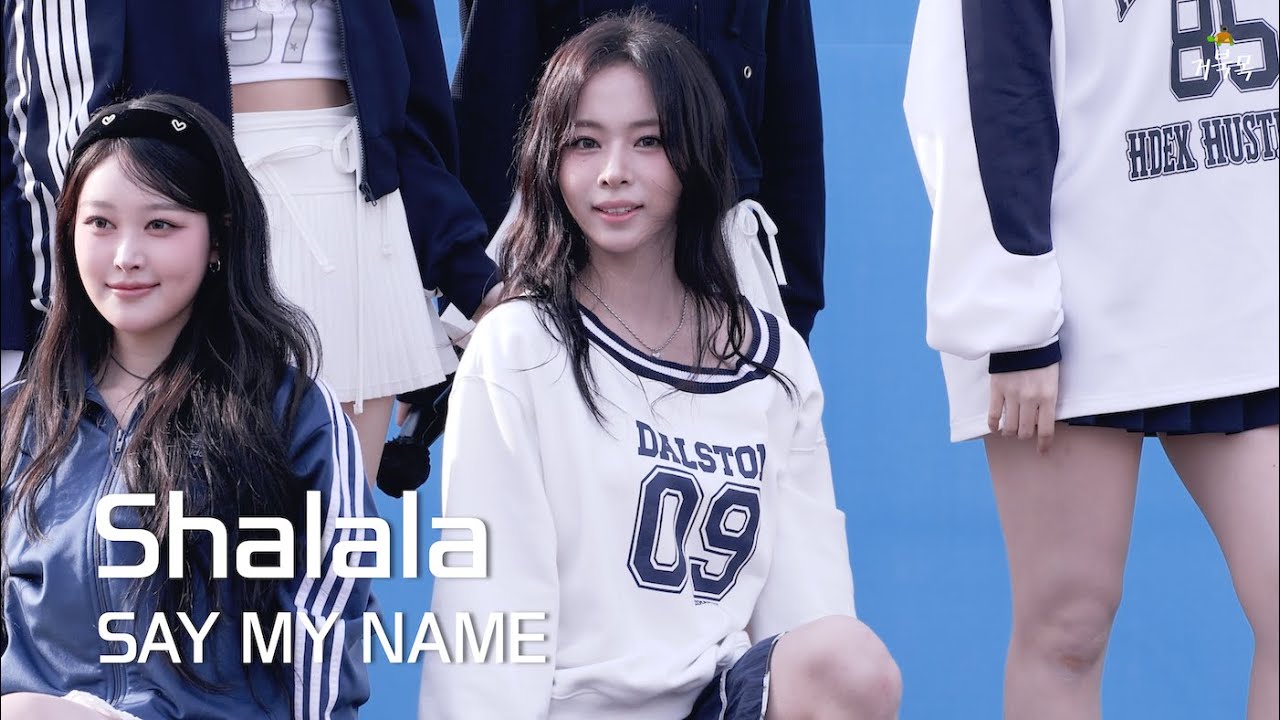 [SAY MY NAME(세이마이네임)] 251130 SPORTS SEOUL HALF MARATHON: Shalala - 슈이 SHUIE FANCAM