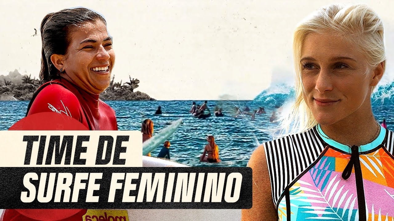 O Time Brasileiro de Surfe Feminino | T&oacute;quio T&aacute; ON | Canal OFF